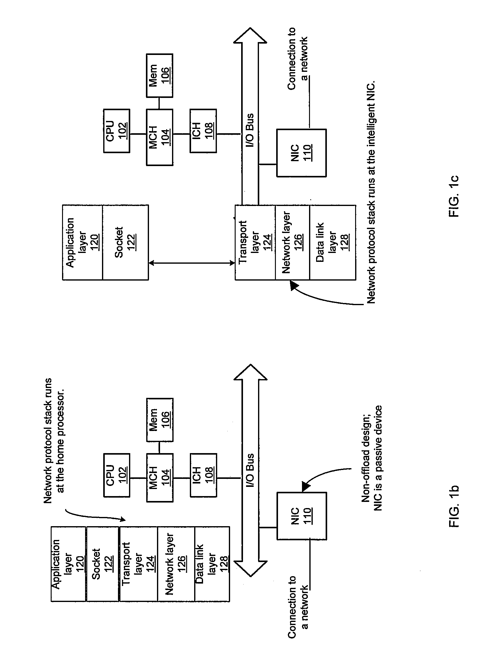 Method and System for a Fast Drop Recovery for a TCP Connection