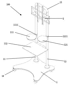 Television rack