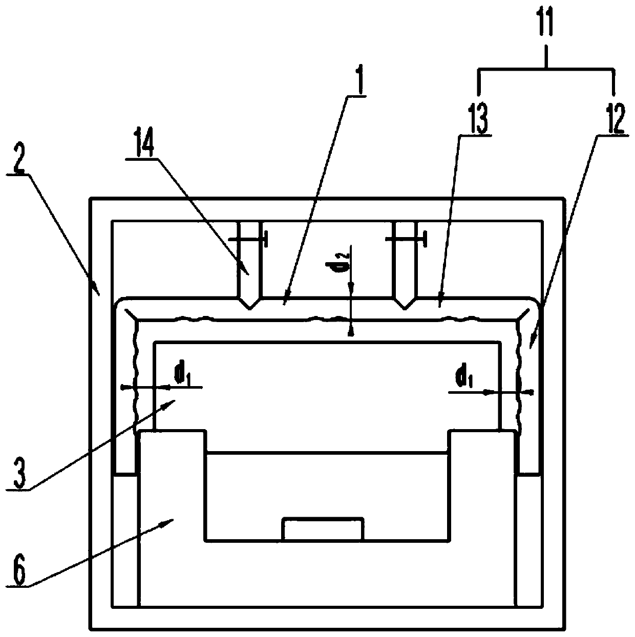 Mask holder cleaning device and exposure machine