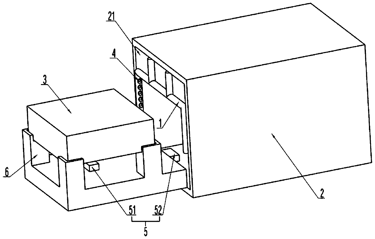 Mask holder cleaning device and exposure machine