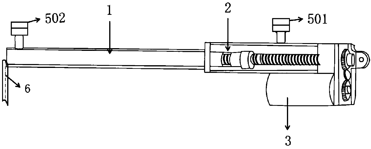 Multi-stride hole probe fixing frame for pile foundation detection and use method of fixing frame