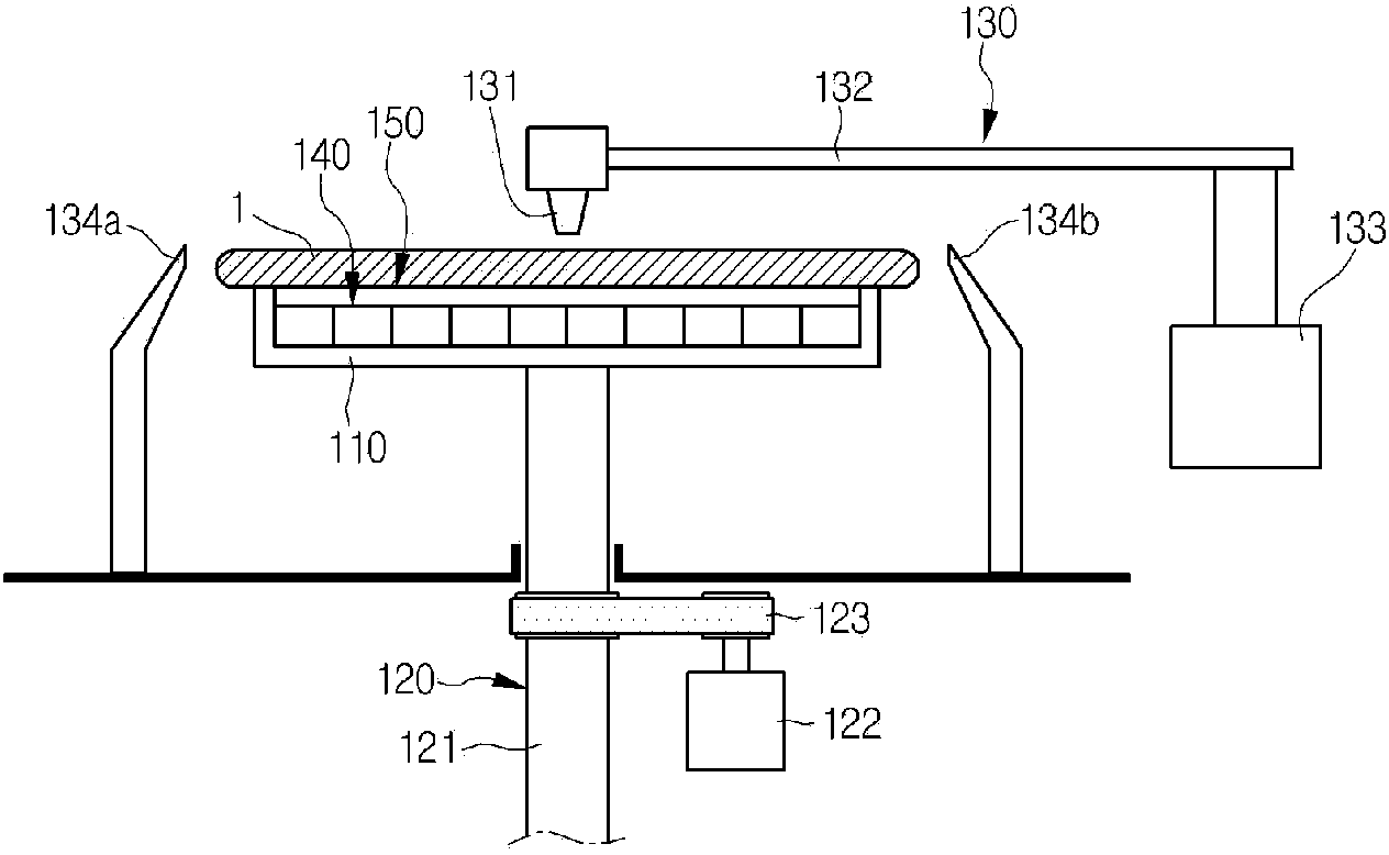 Apparatus for single wafer etching