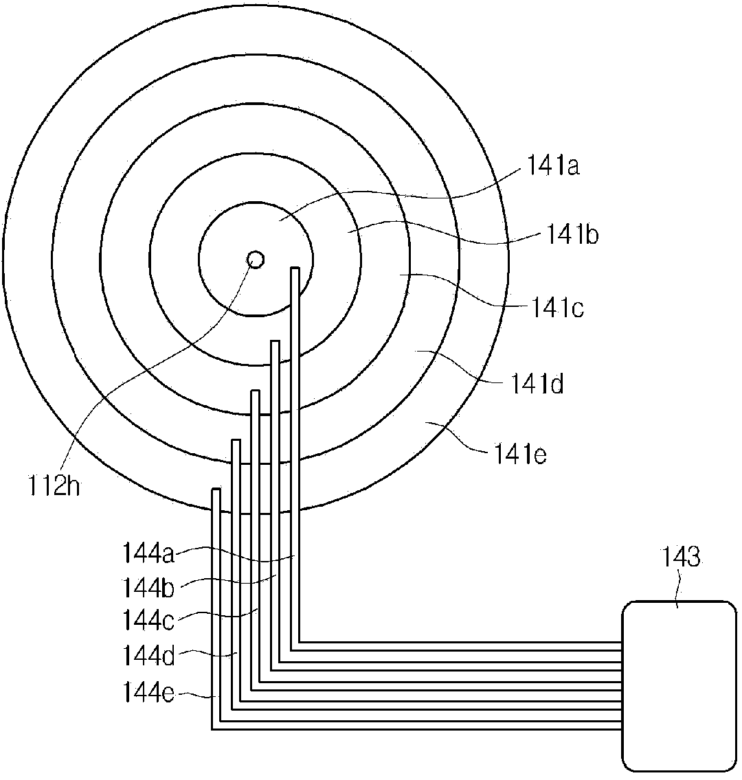 Apparatus for single wafer etching