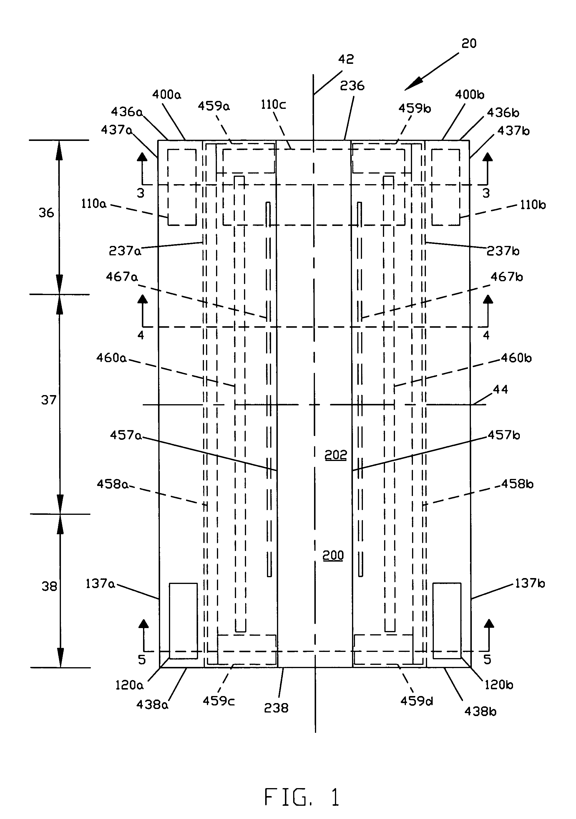 Disposable absorbent article having dual layer barrier cuff strips