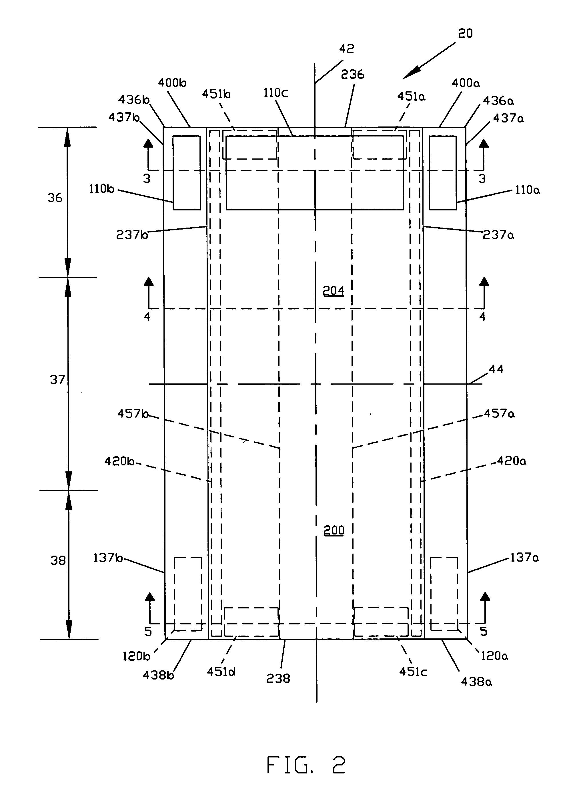 Disposable absorbent article having dual layer barrier cuff strips