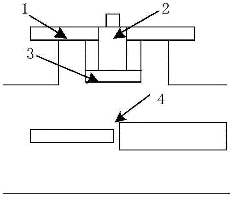 A method for on-line monitoring the temperature rise of the isolating switch contacts inside the gis tank