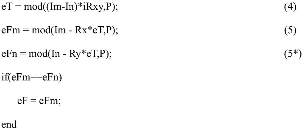 Pseudo-random phase sequence for time-frequency estimation and time-frequency estimation method