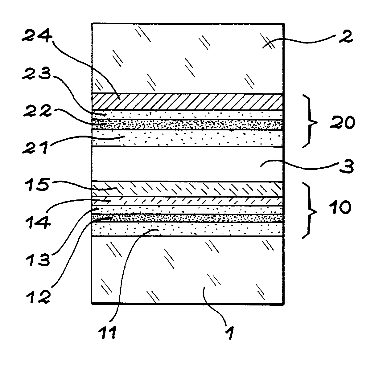 Laser beam optical recording medium featuring several read/write levels