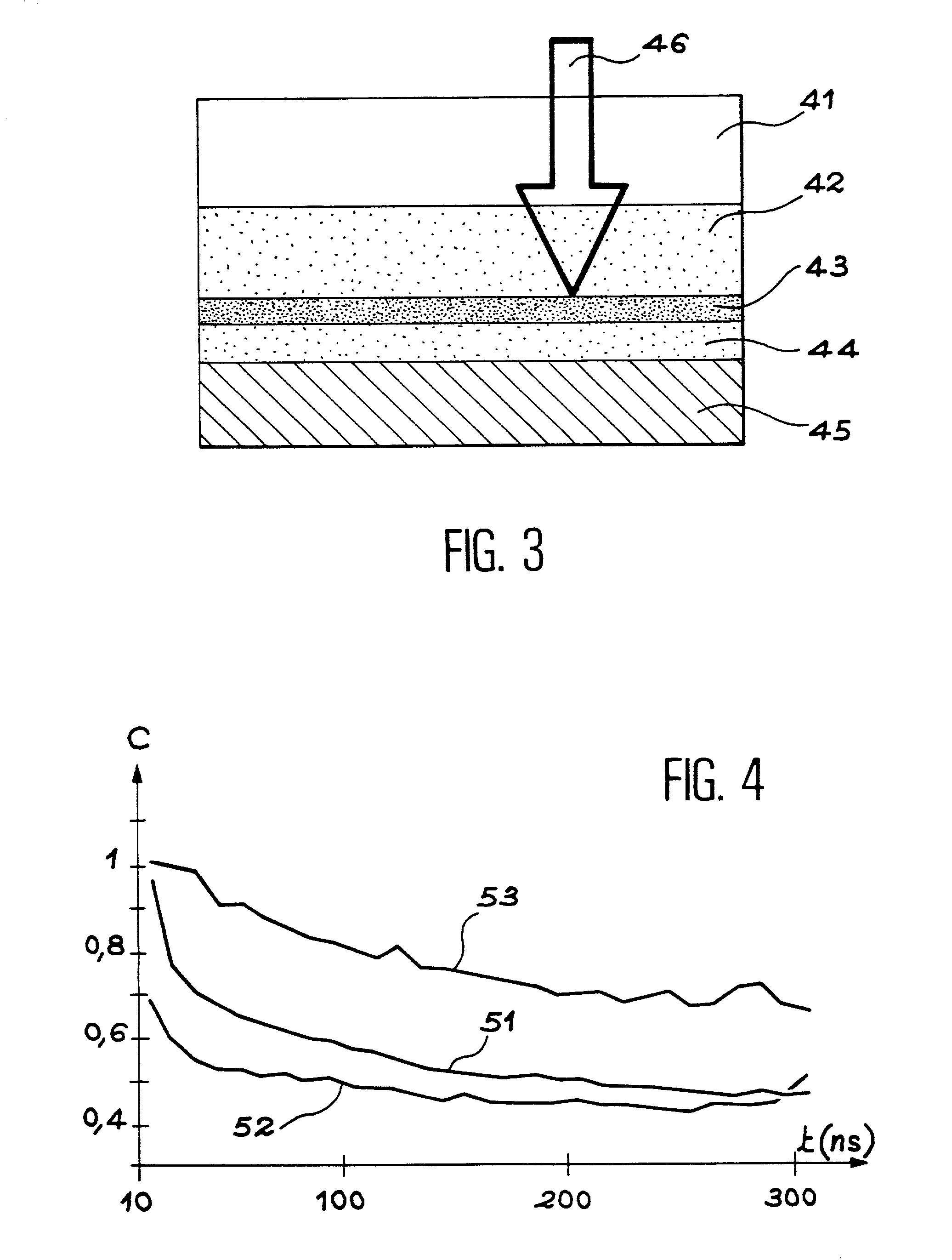 Laser beam optical recording medium featuring several read/write levels