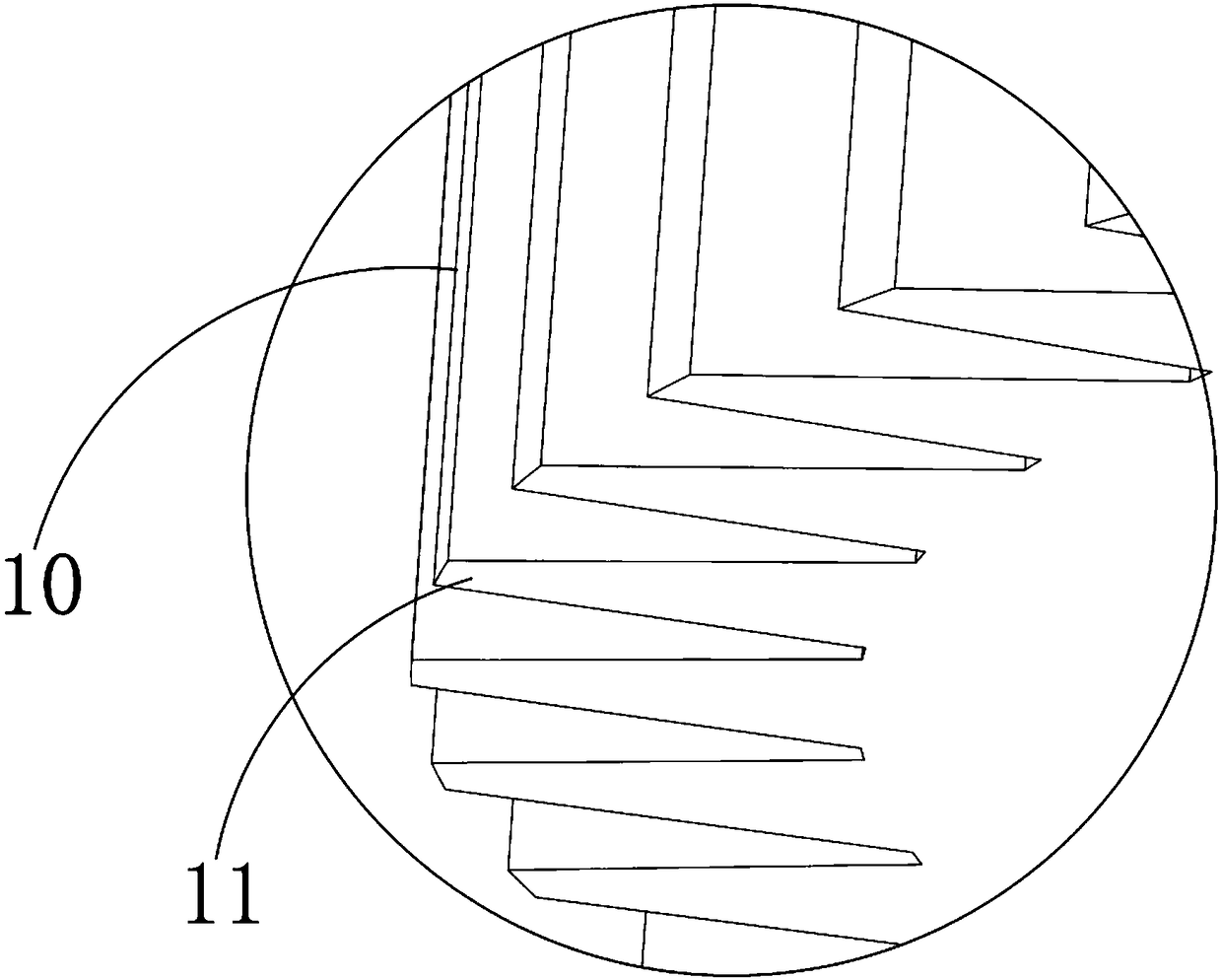 Connecting structure, sleeve, connecting structure machining process and automatic transmission