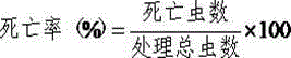 Dispersible oil suspending agent containing spirotetramat and dinotefuran