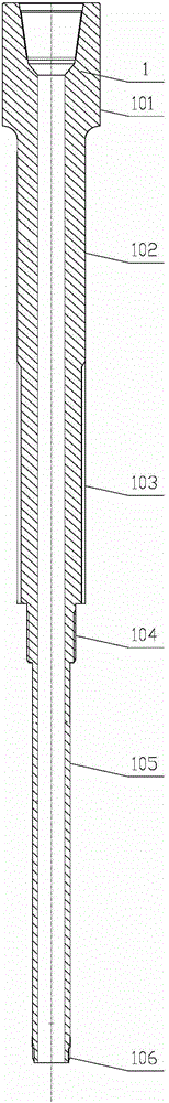 A device for increasing the drilling speed of oil and gas wells