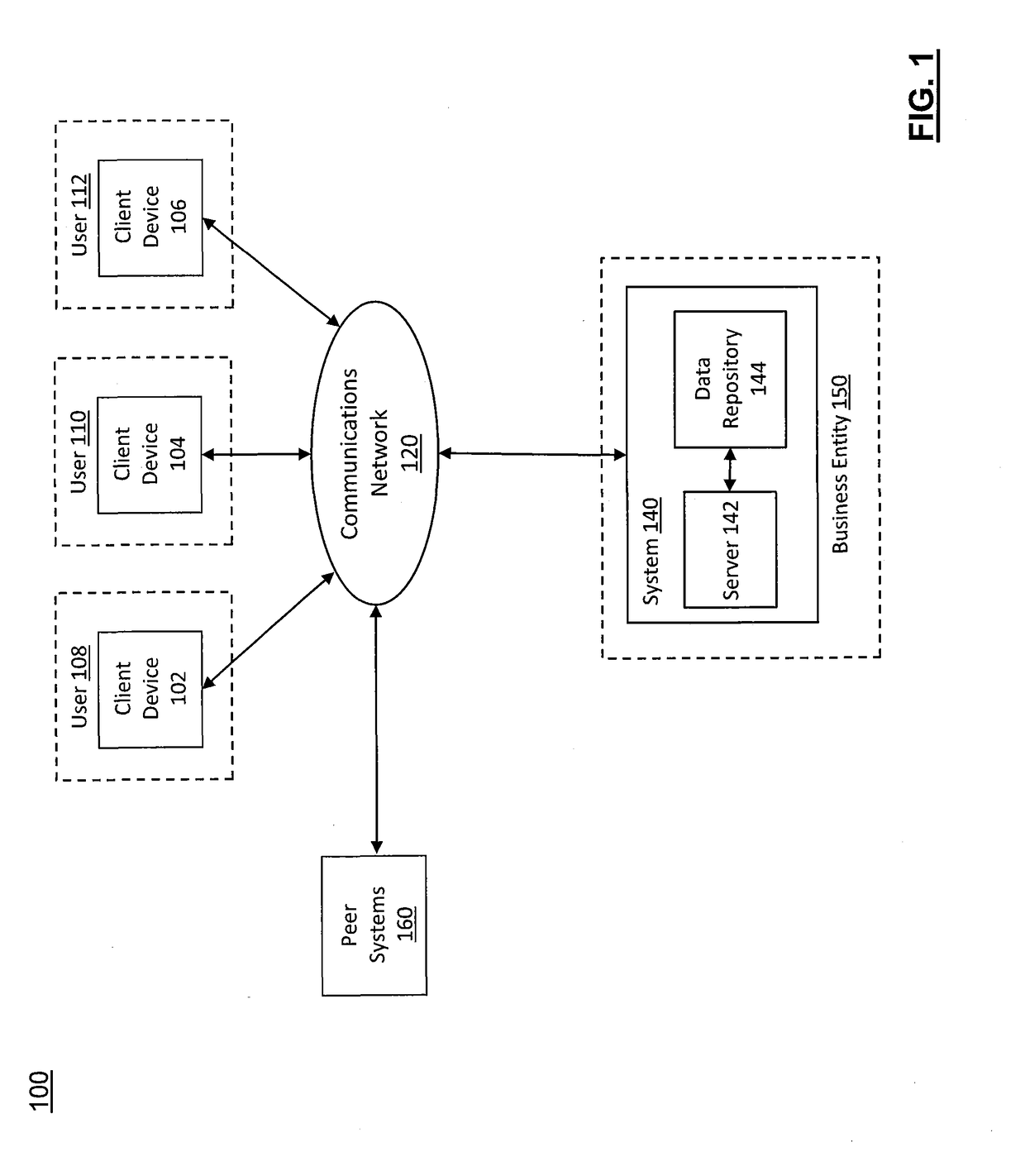 System and method for maintaining a segregated database in a multiple distributed  ledger system