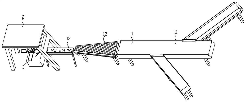 Fruit sorting device