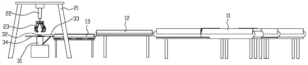 Fruit sorting device