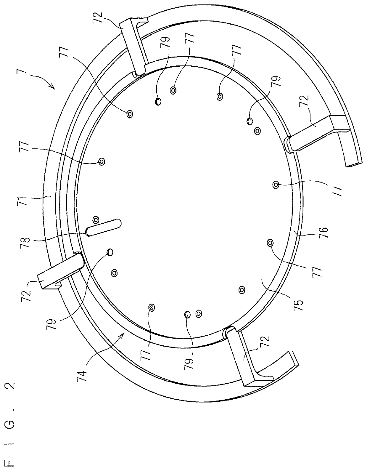 Light irradiation type heat treatment apparatus