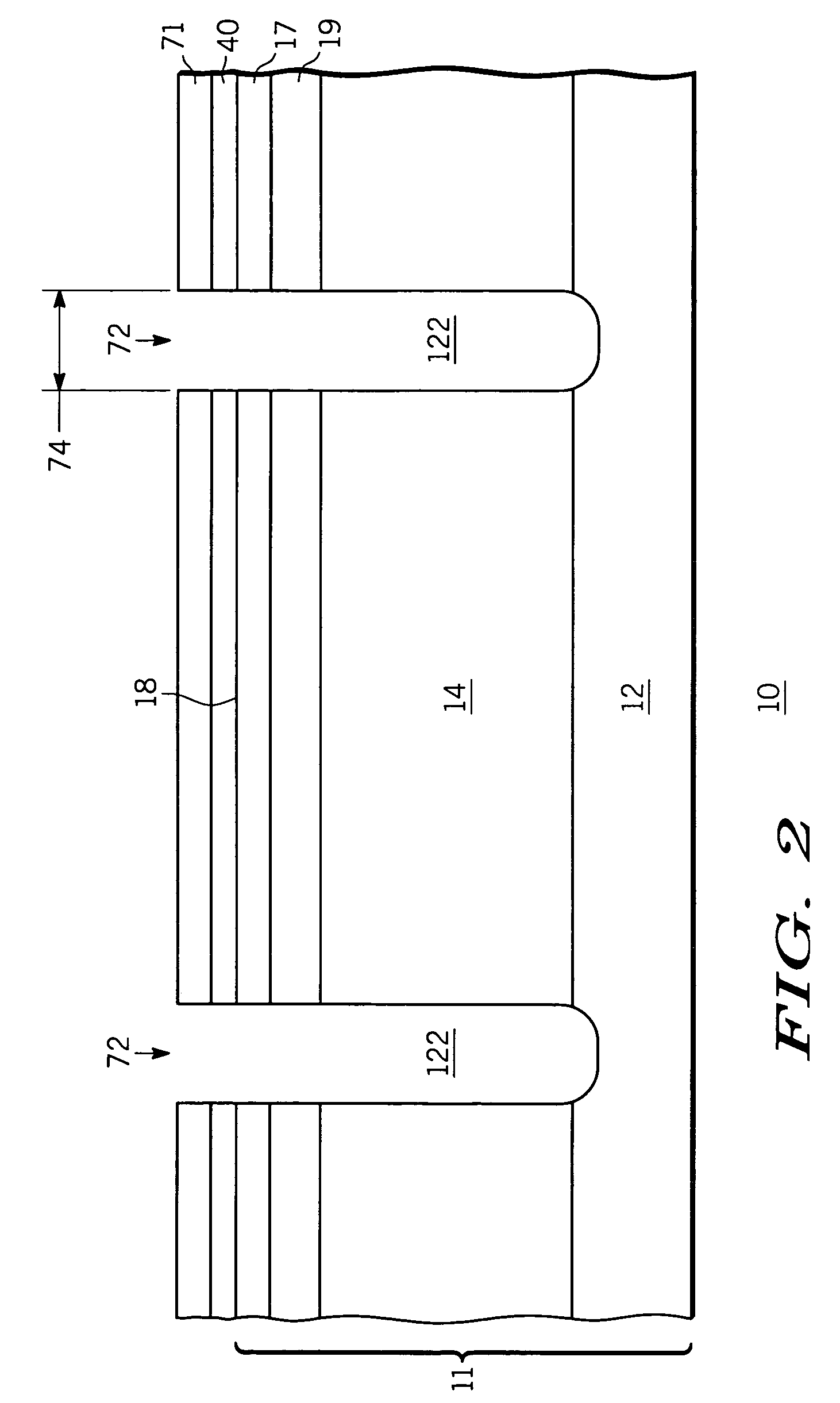 Semiconductor device having deep trench charge compensation regions and method