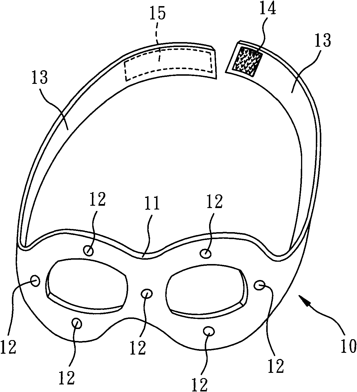 Electrooculogram control system and method for controlling cursor by using eye electricity control system
