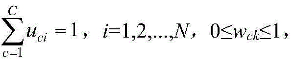 Three-dimensional fuzzy clustering method based on information bottleneck theory