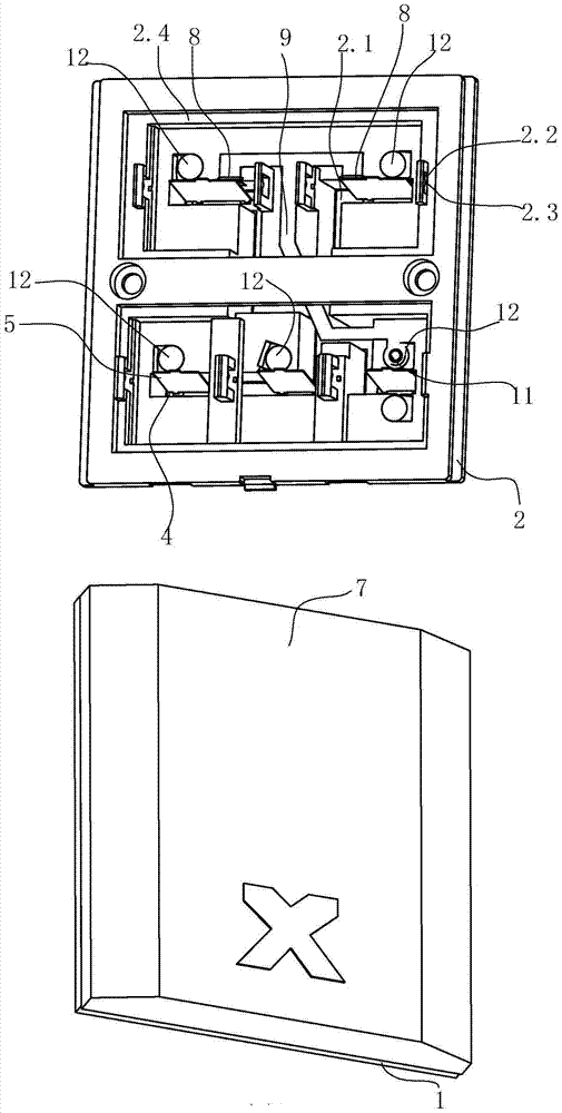 Yuba control switch