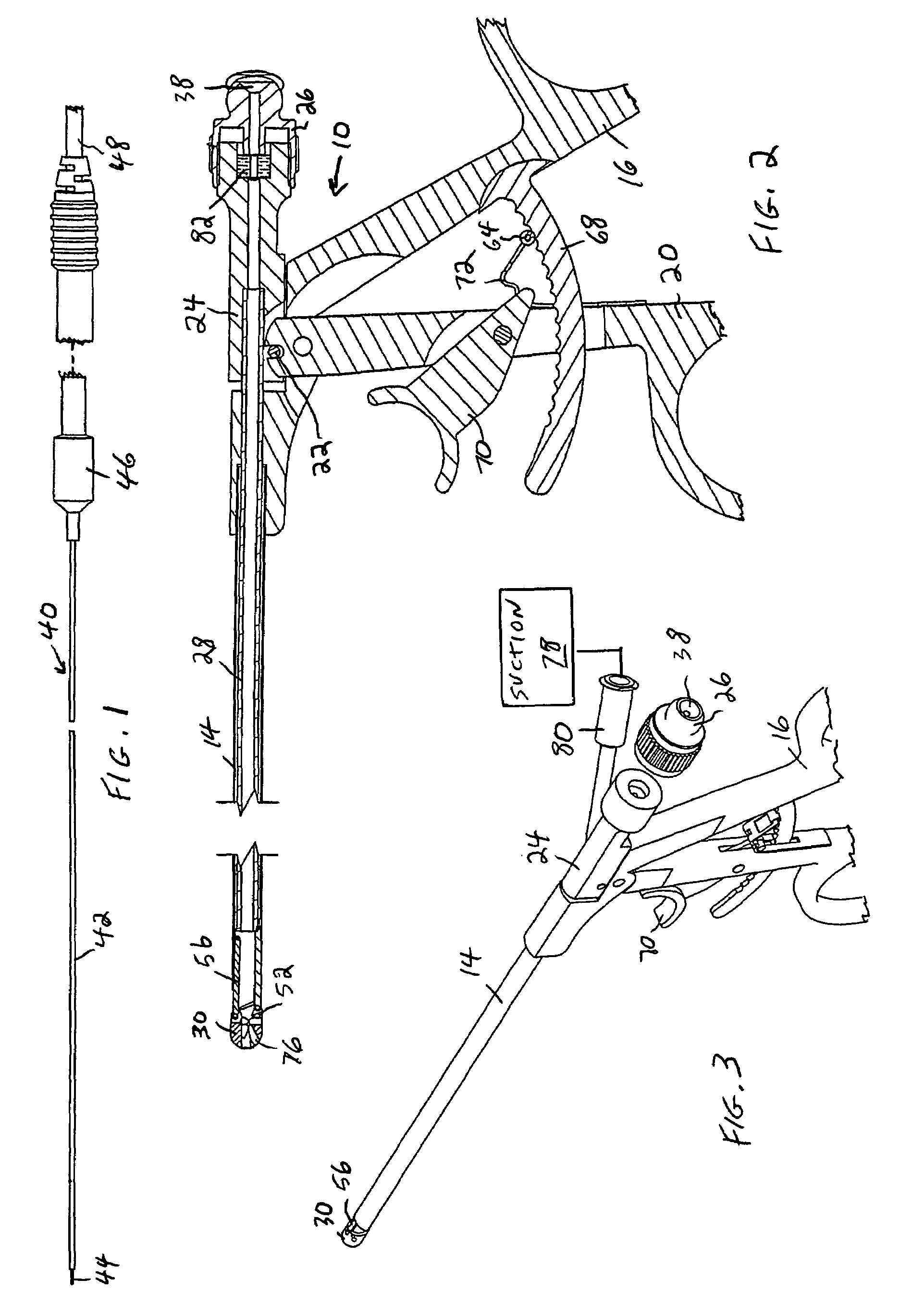 Flexible electrosurgical electrode with manipulator