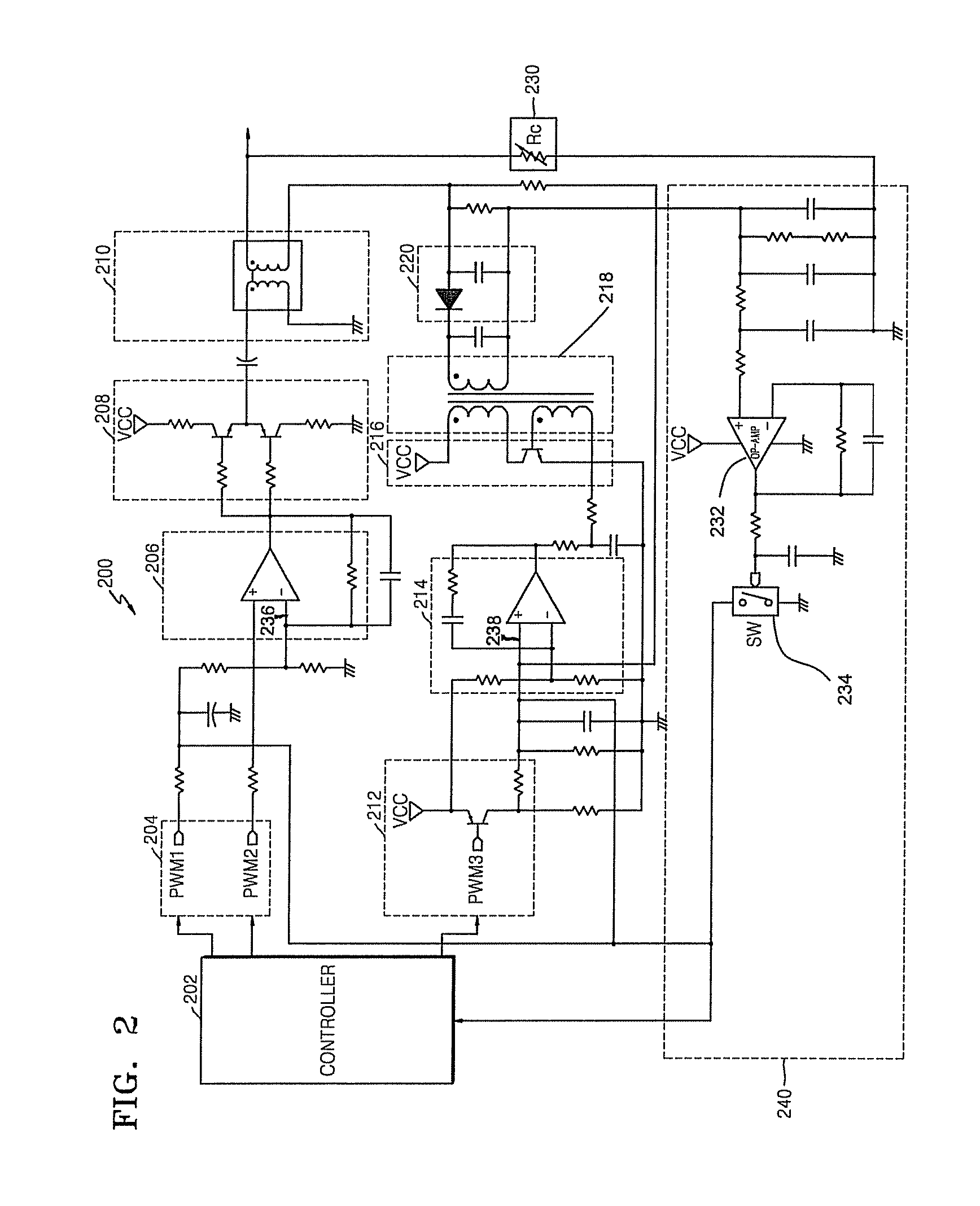 High voltage power supply