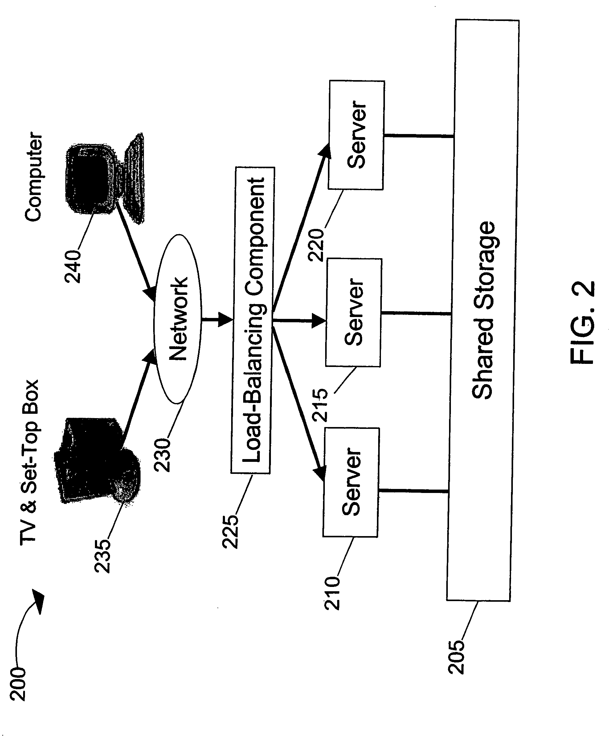 Systems and methods for load balancing storage and streaming media requests in a scalable, cluster-based architecture for real-time streaming
