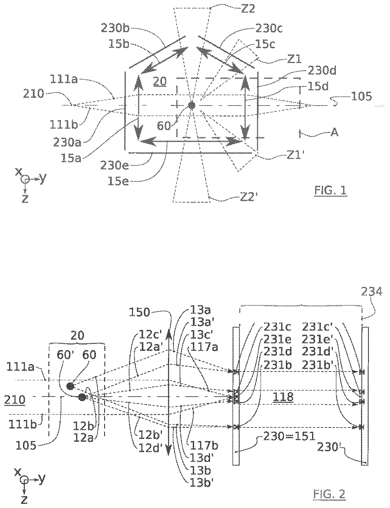 Optical particle detector