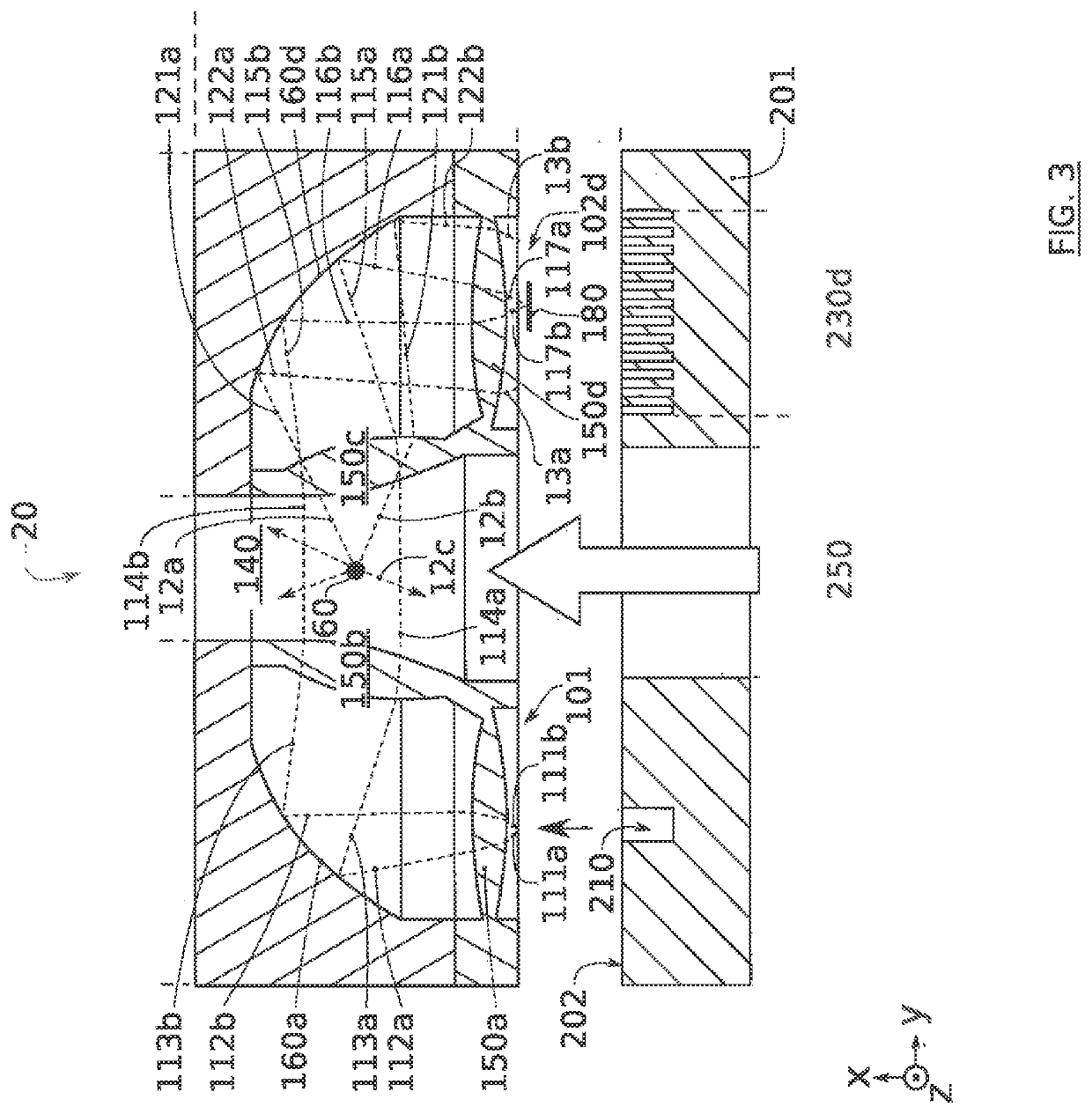 Optical particle detector