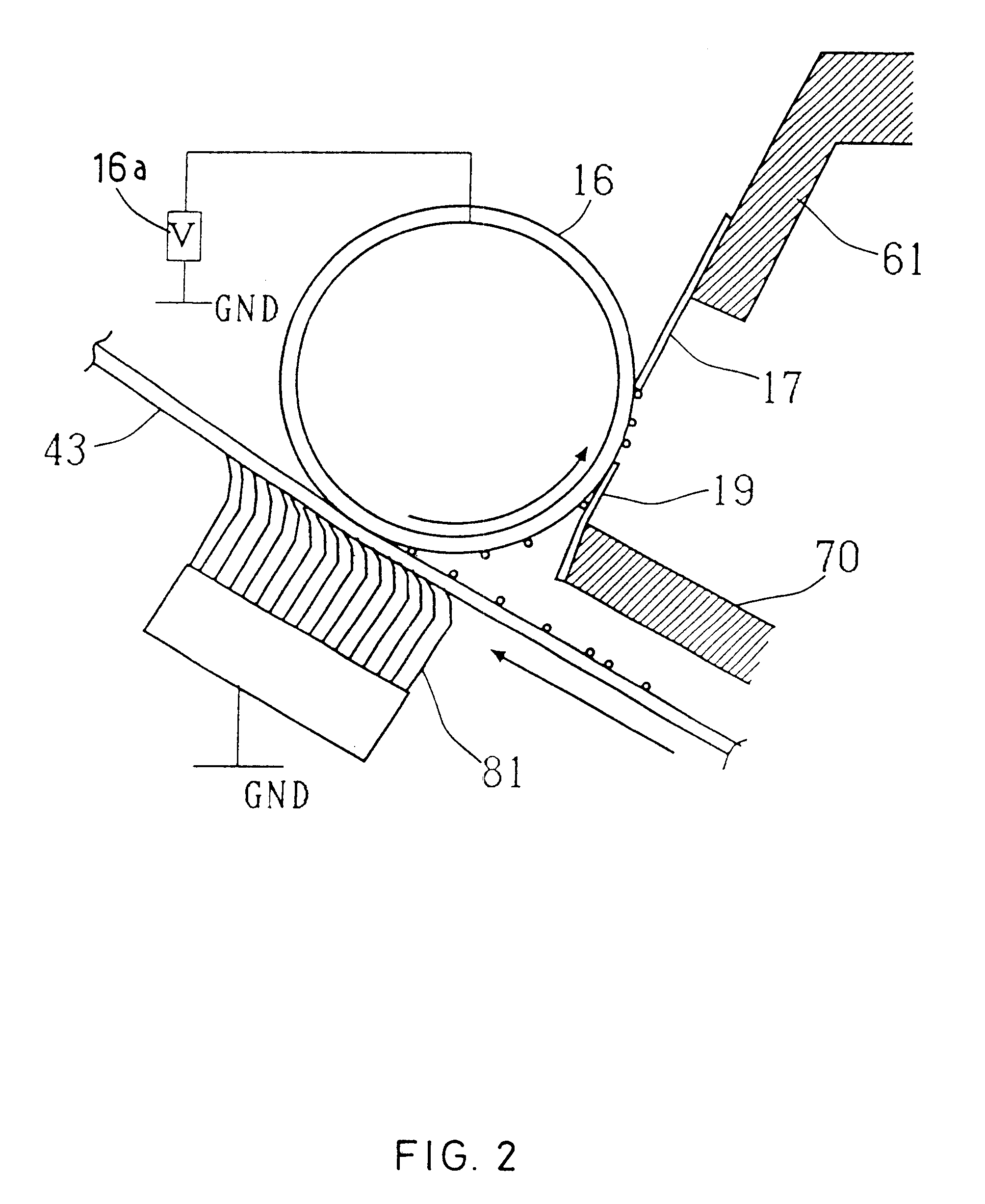 Image forming apparatus, transfer belt unit, cleaning device and cleaner unit used for image forming apparatus