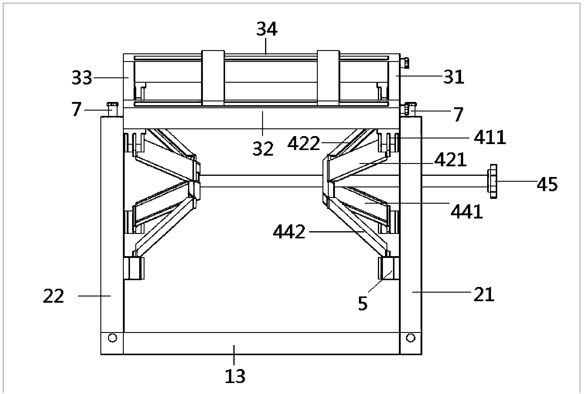 Angle-variable adjustable jack