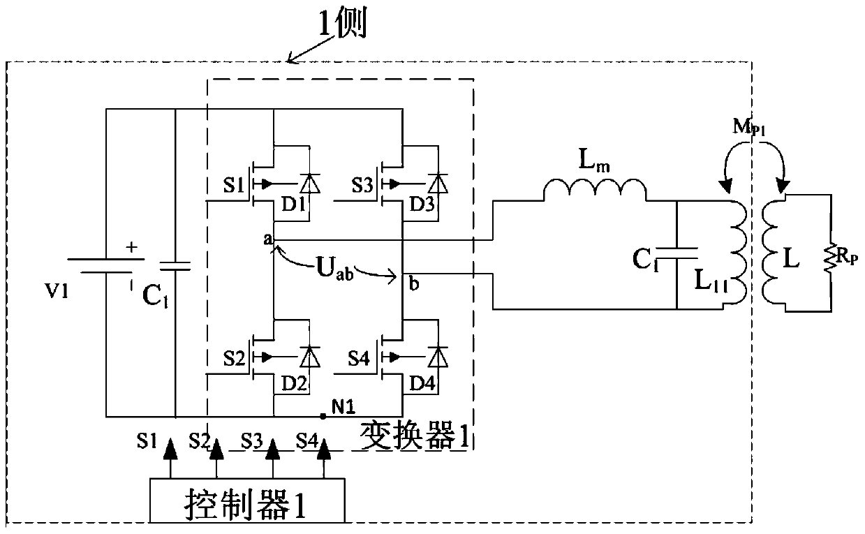 A self-starting method of two-way wireless power transmission system based on detection coil detection