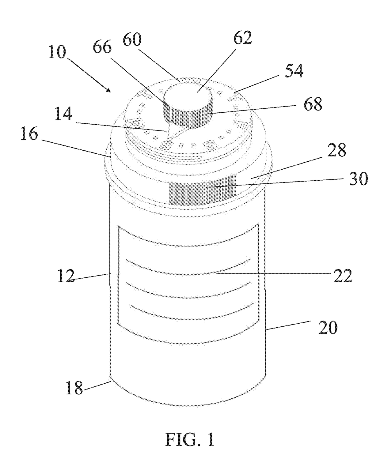 Dose indication device