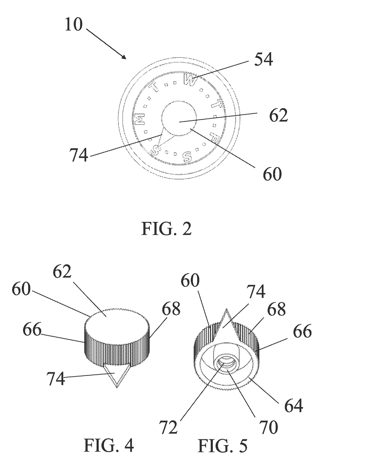 Dose indication device