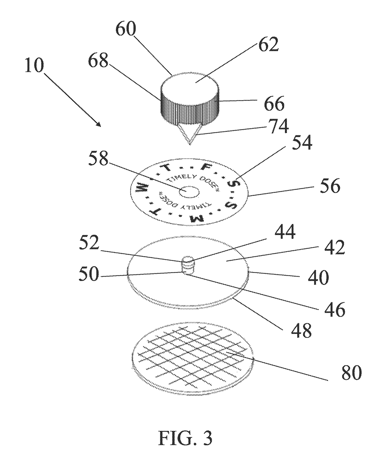 Dose indication device