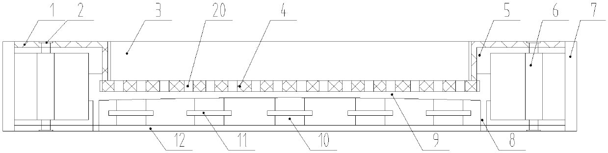 Low voltage live working insulation board