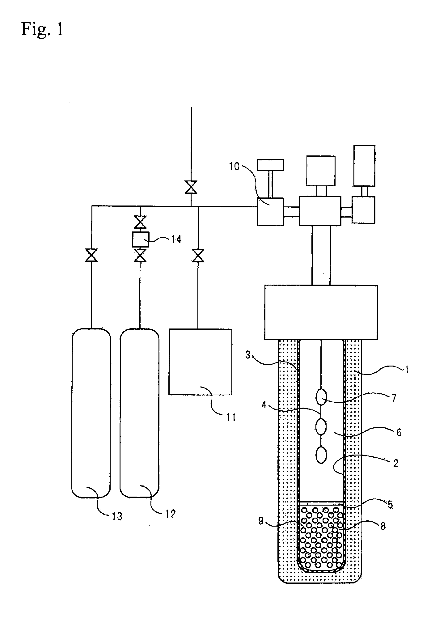 Crystal of nitride of group-13 metal on periodic table, and method for producing the same