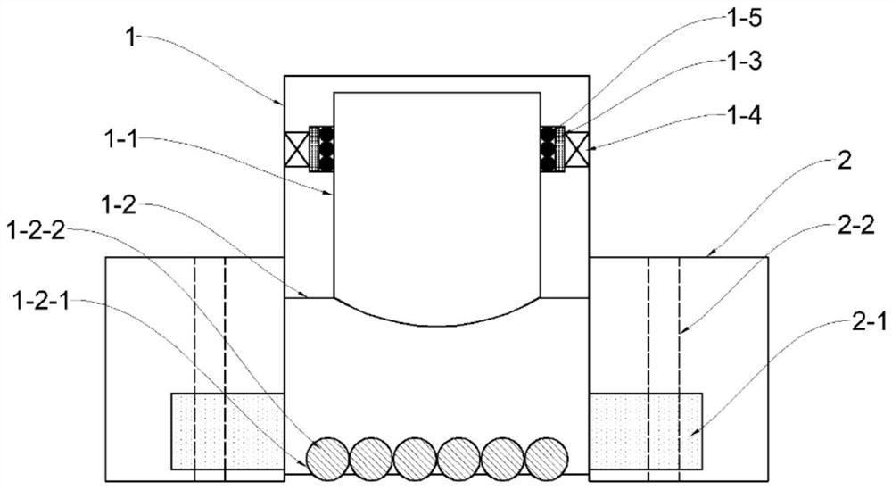 A steel truss arch support and its construction method