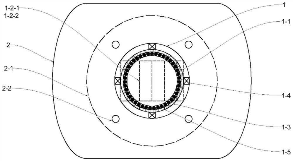 A steel truss arch support and its construction method