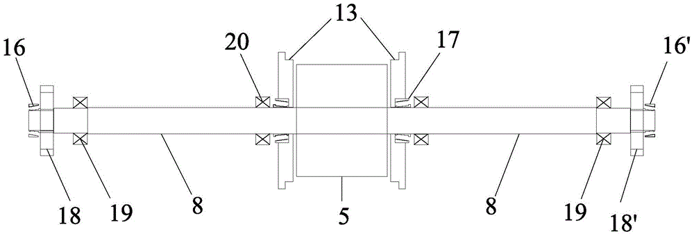 A high-efficiency integrated dual-rotor bidirectional generator device