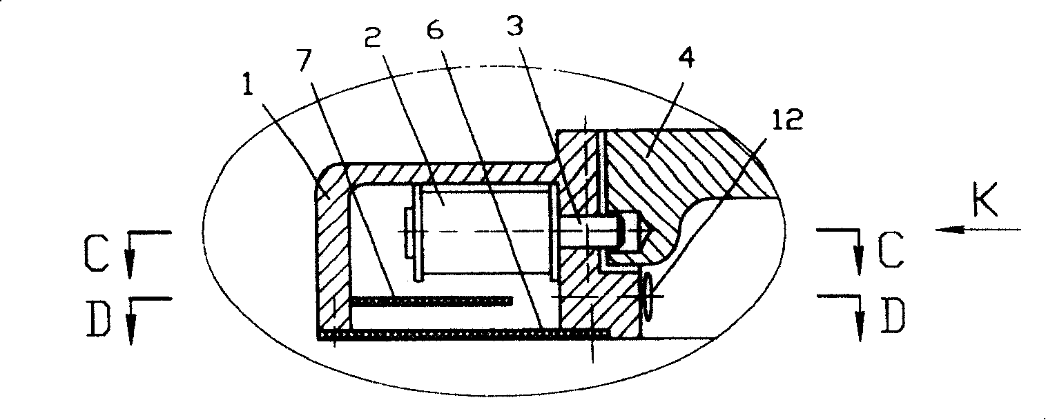 Anti-theft method for well cover and anti-theft well cover therewith