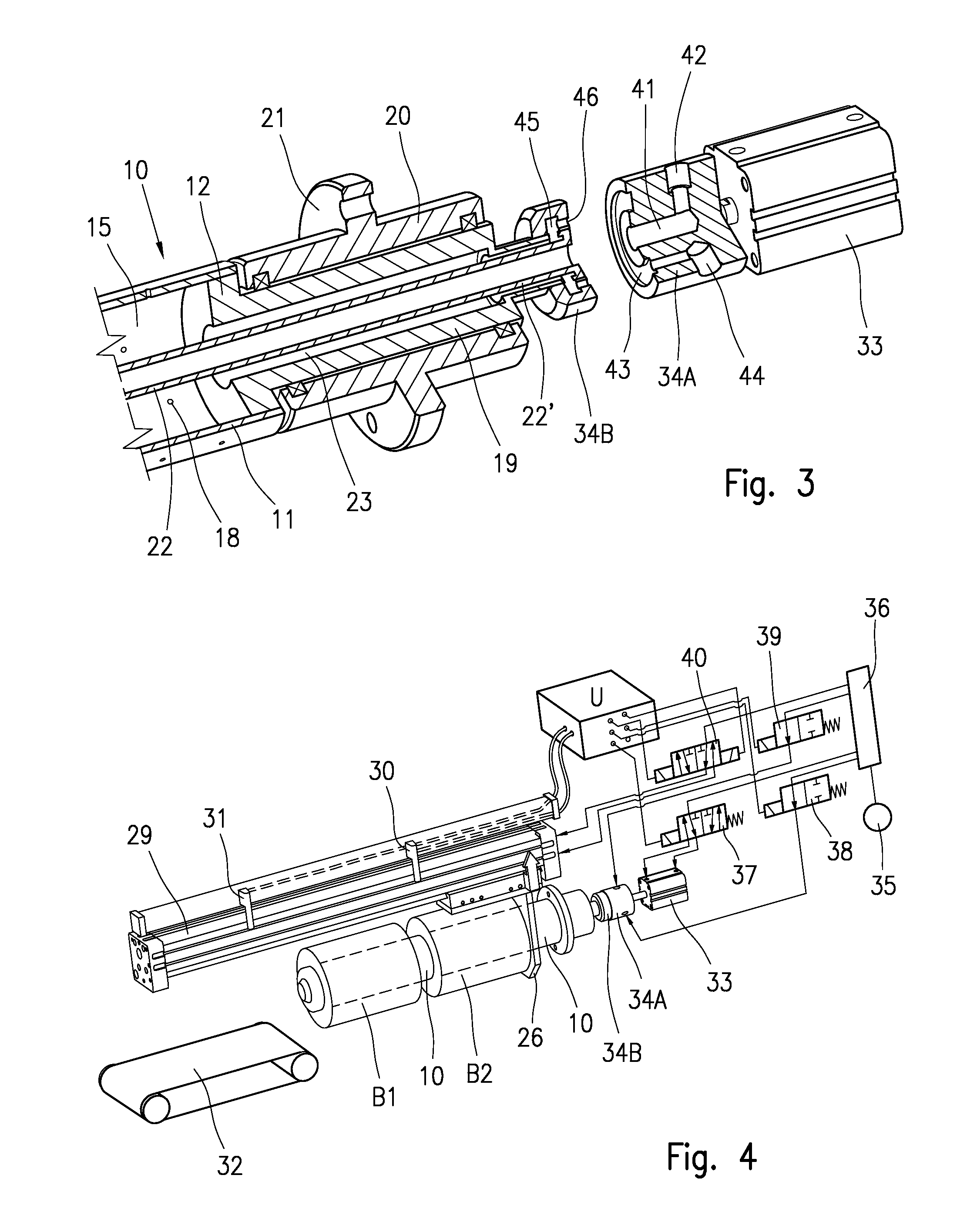Method, mandrel and apparatus for winding up and removing coreless rolls of stretch film