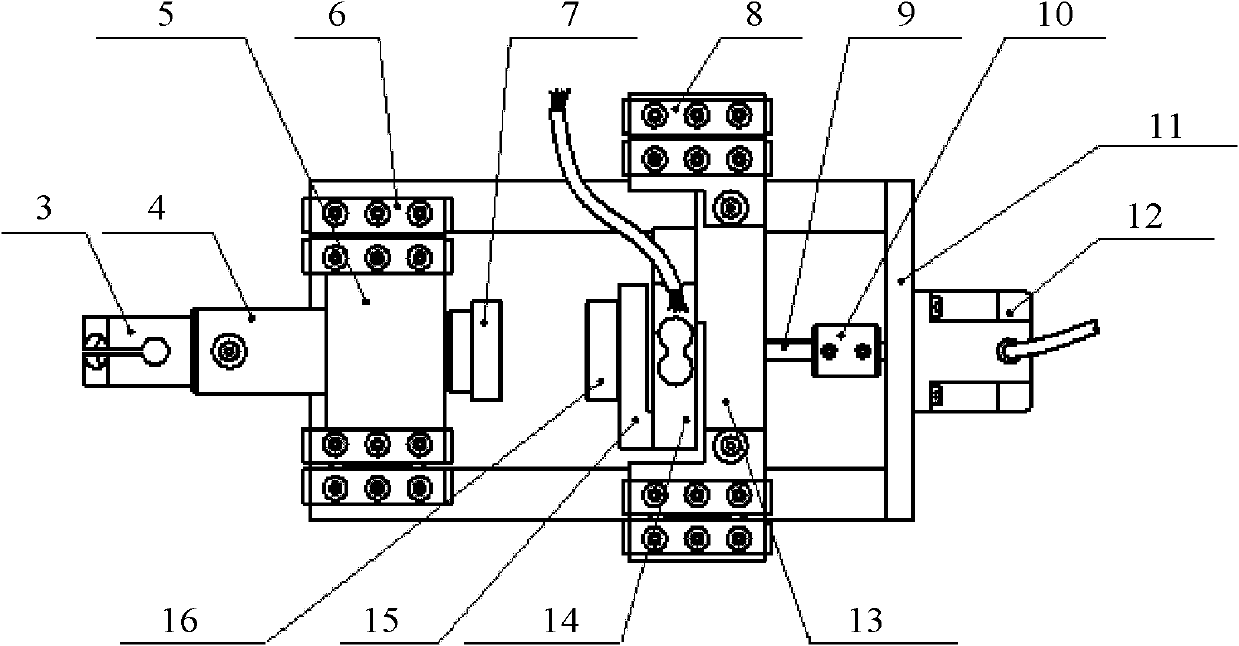 Magnetic-repulsion automatic constant-pressure feeding device