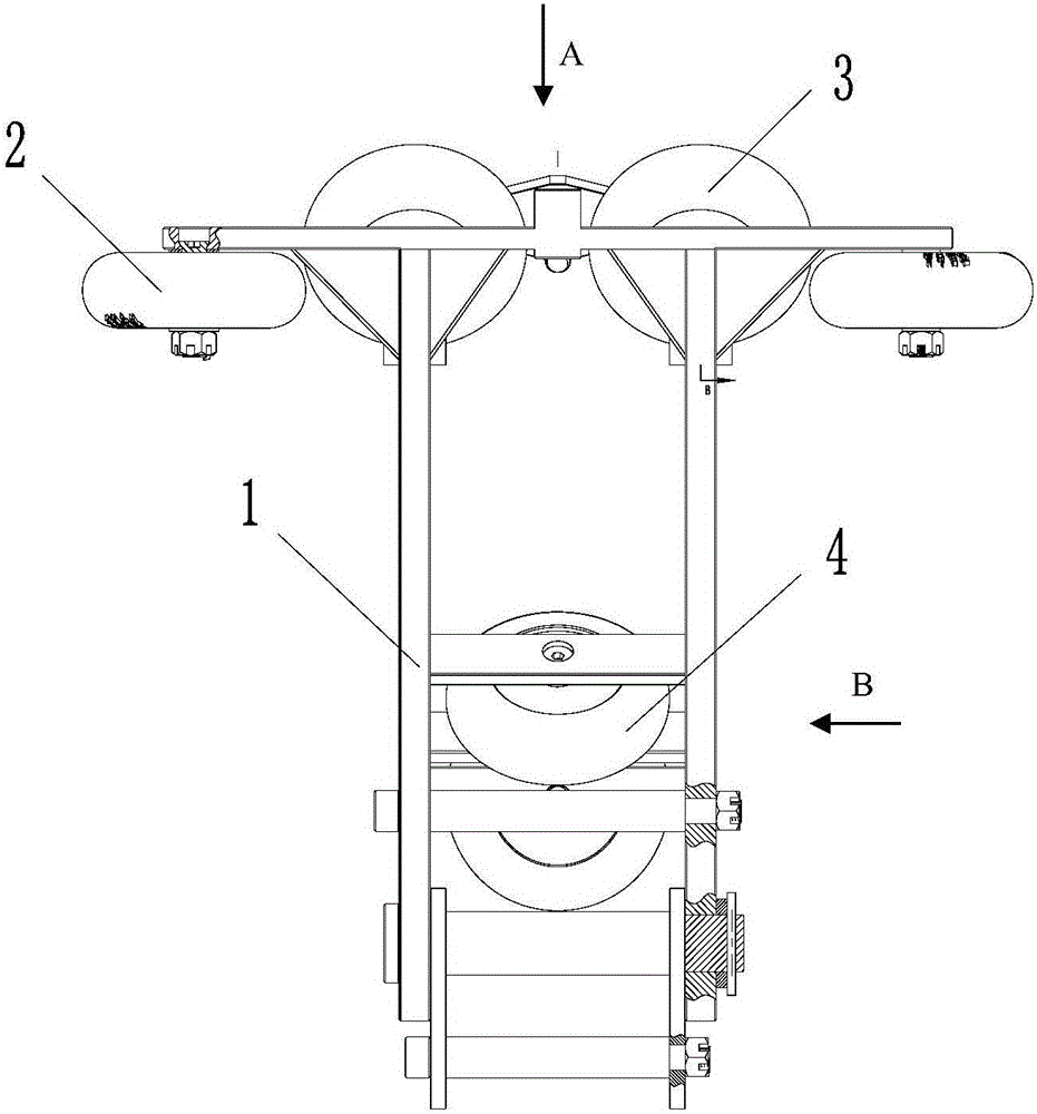 Rotary sliding device