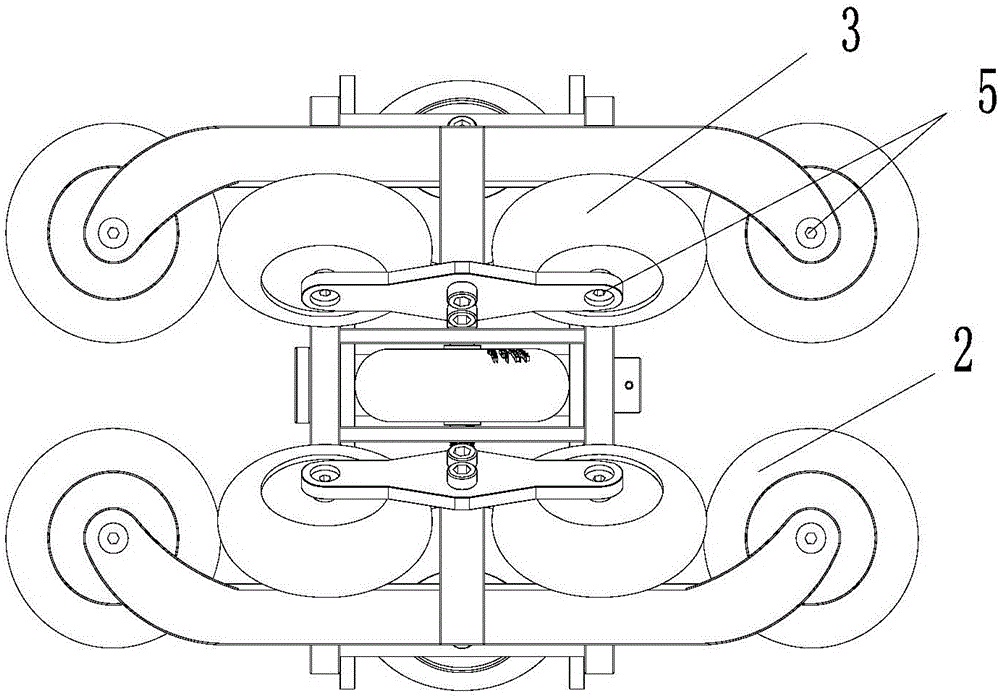 Rotary sliding device