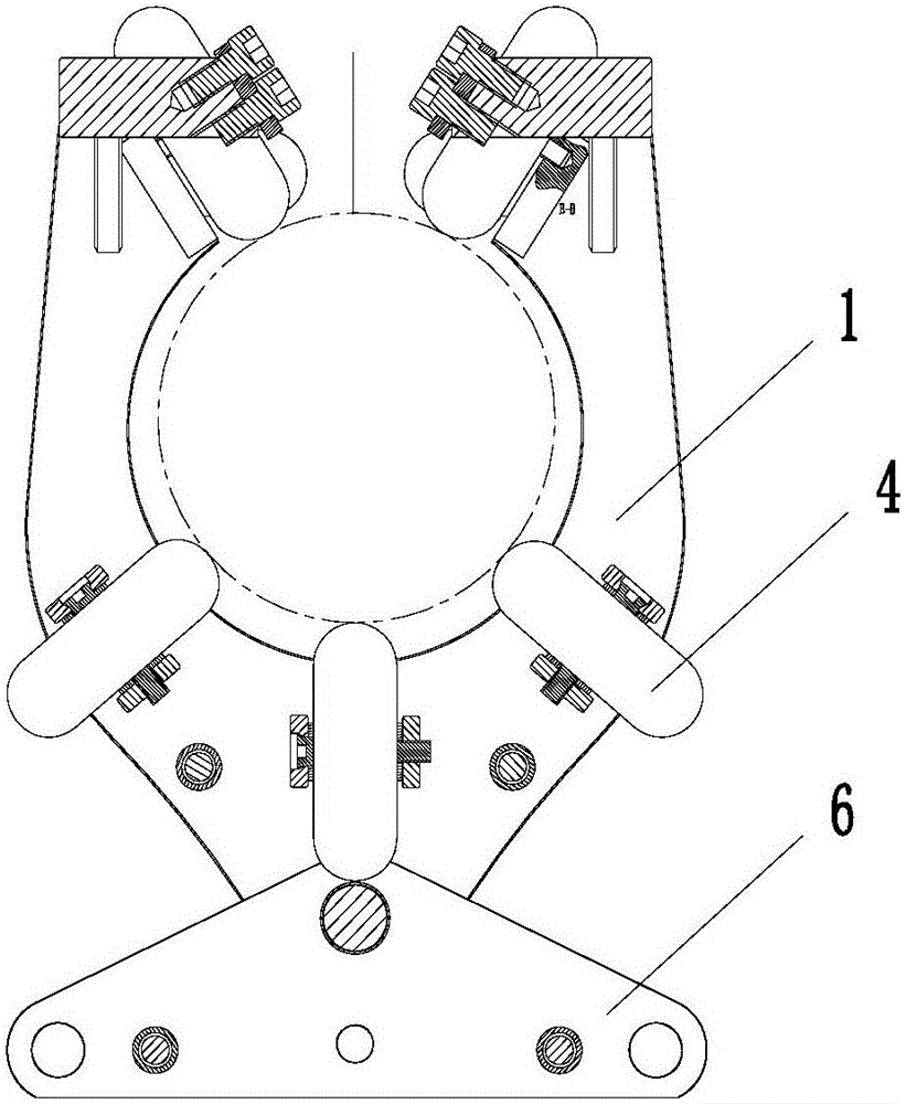 Rotary sliding device