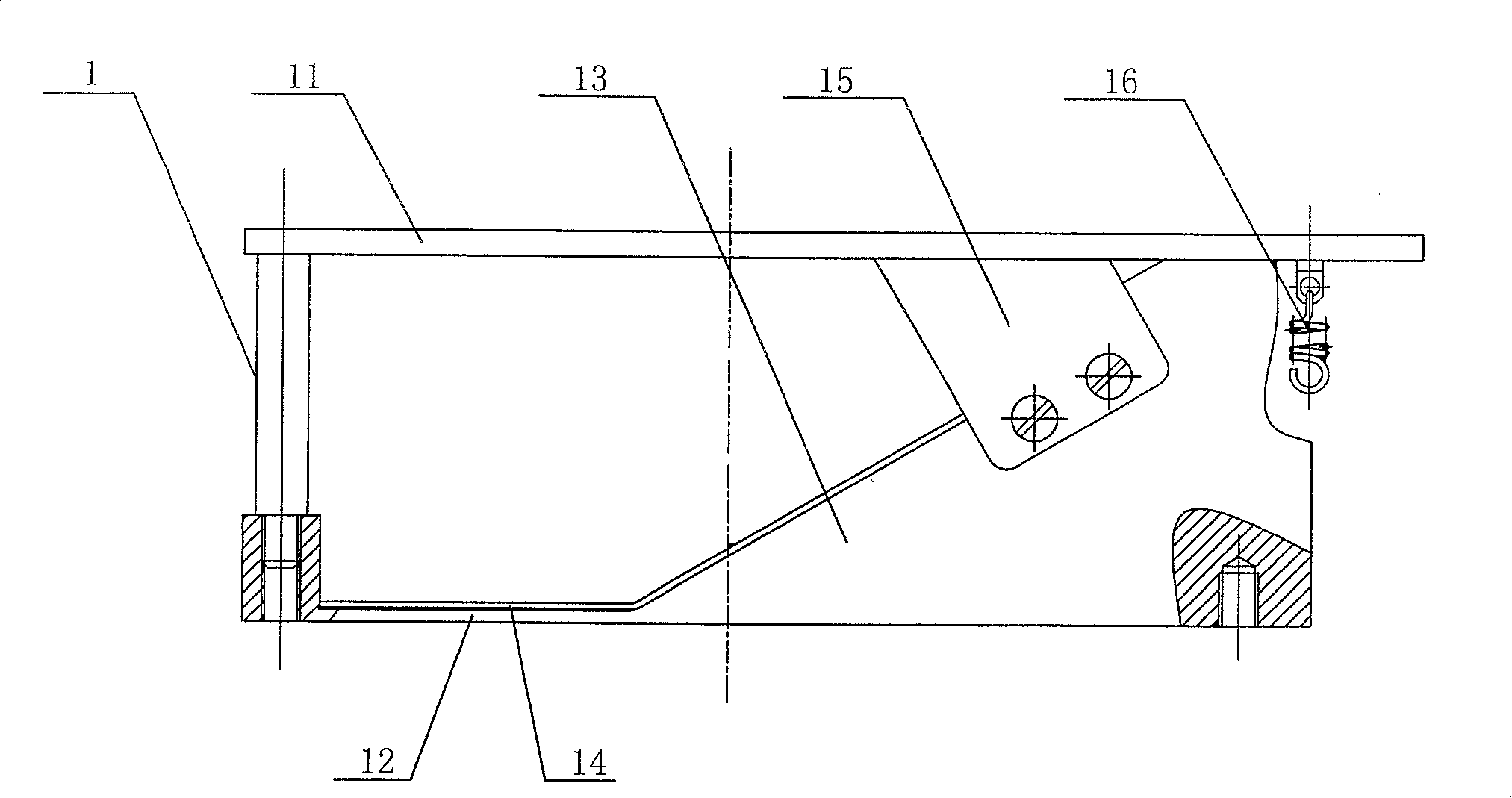 Electric connector guide rail separation method and apparatus