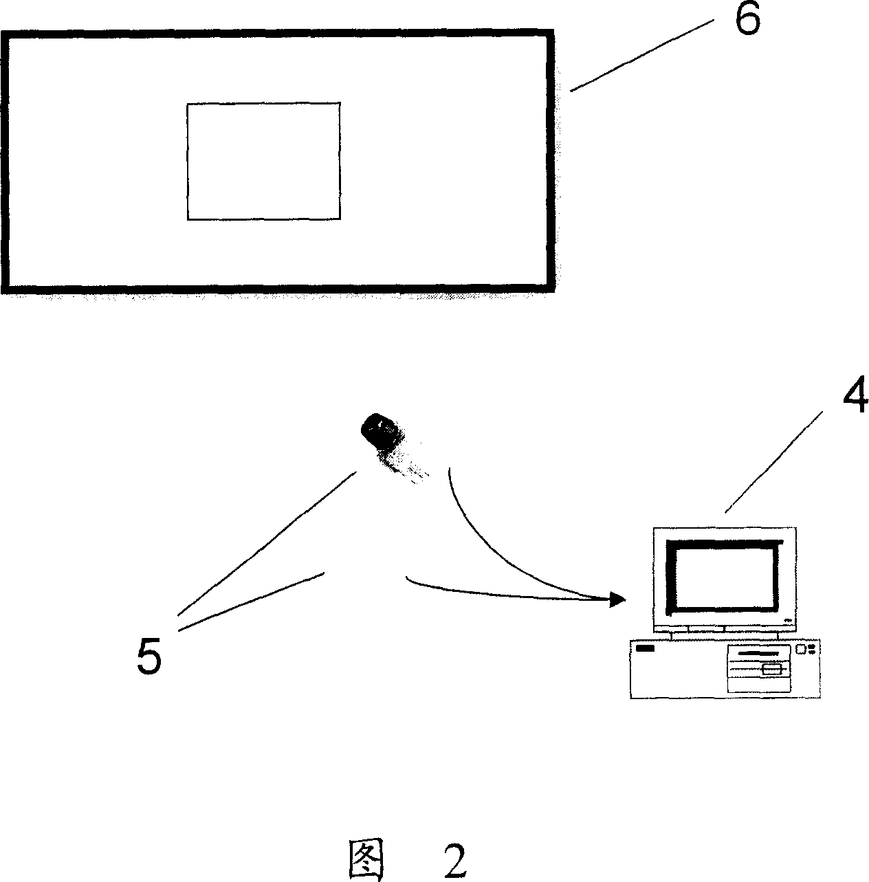 Free multi visul point polyprojecting 3D displaying system and method