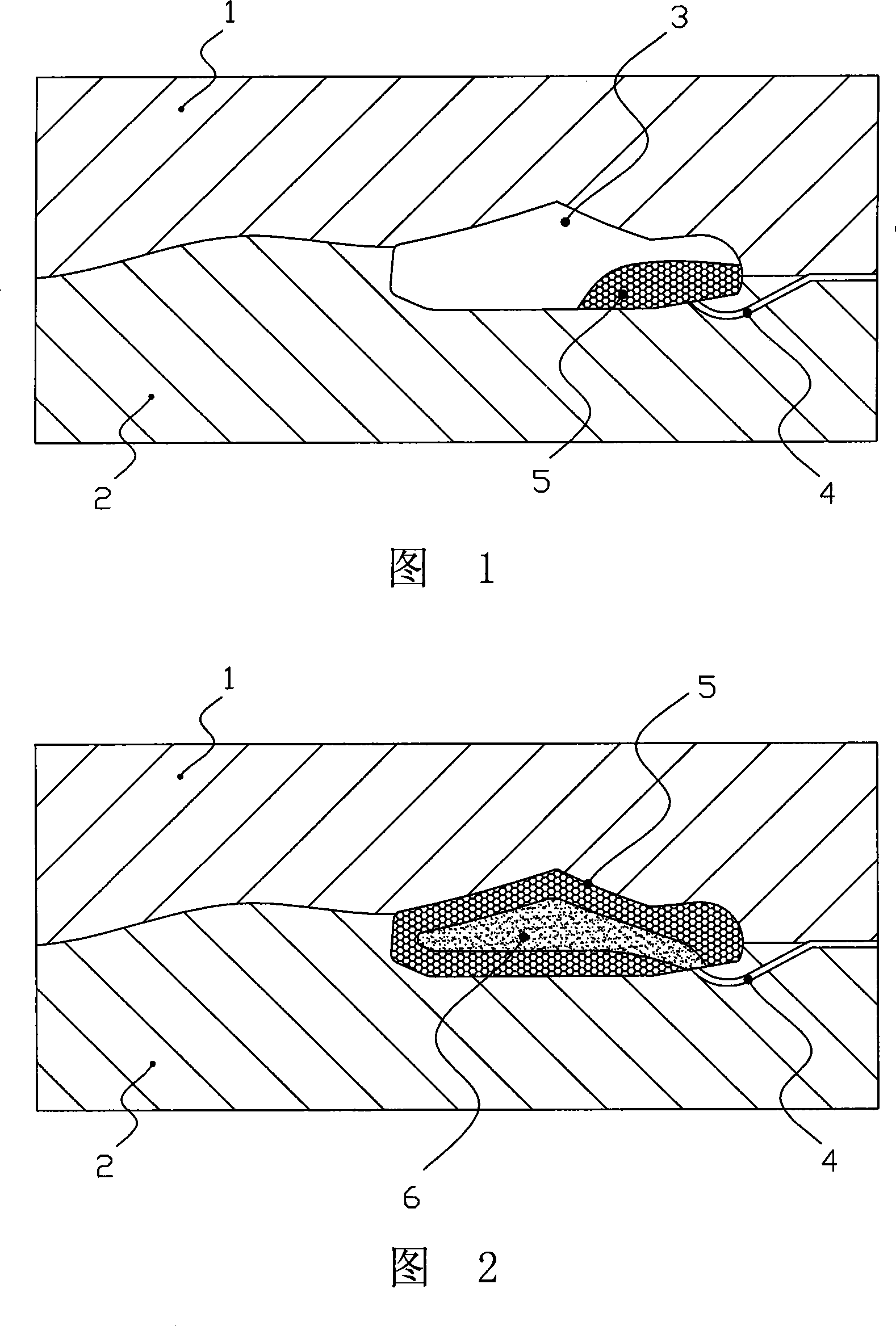 Method for making blowing balloon type multicolor blending EVA shooting foaming product