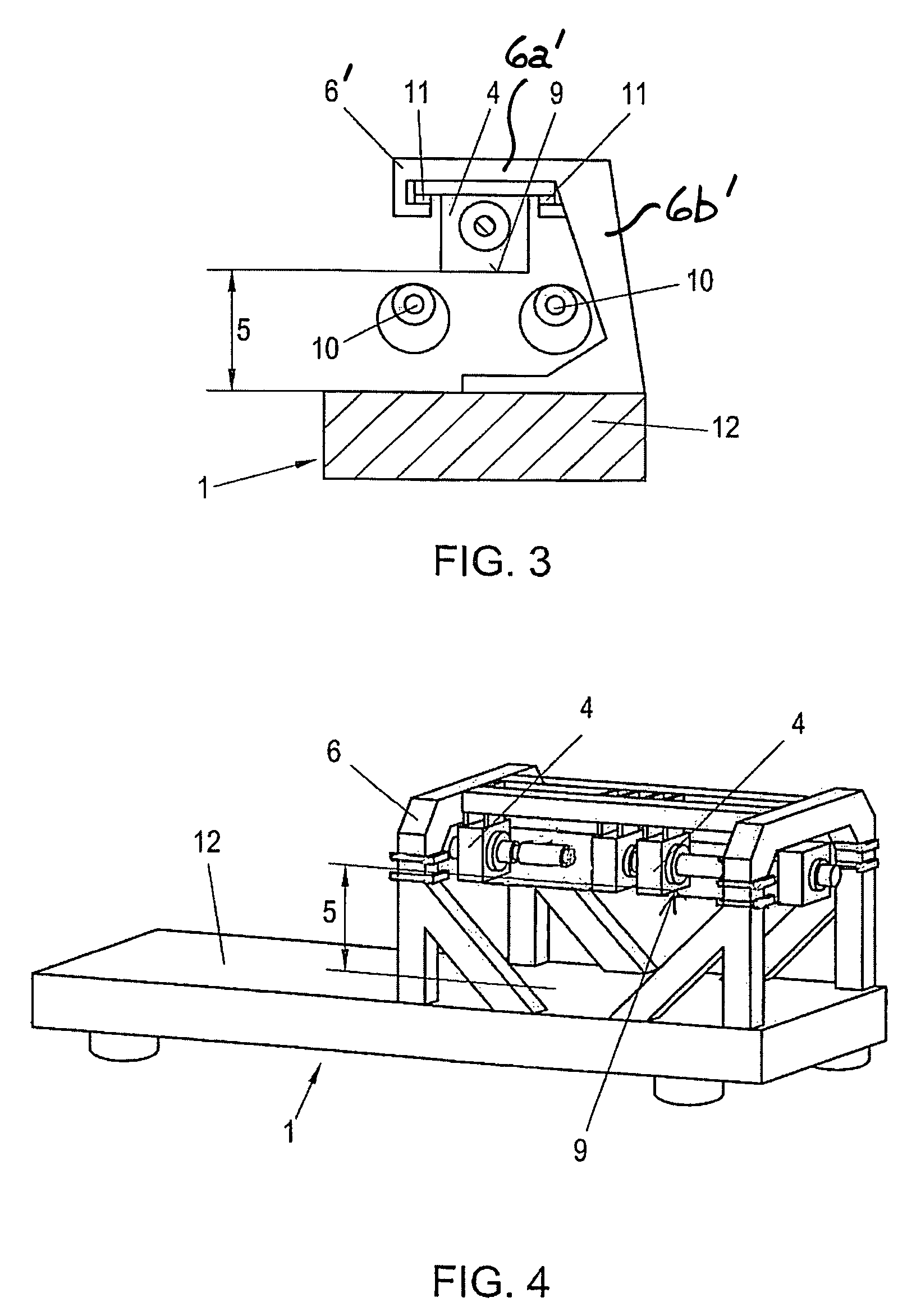 Test rig for internal combustion engines